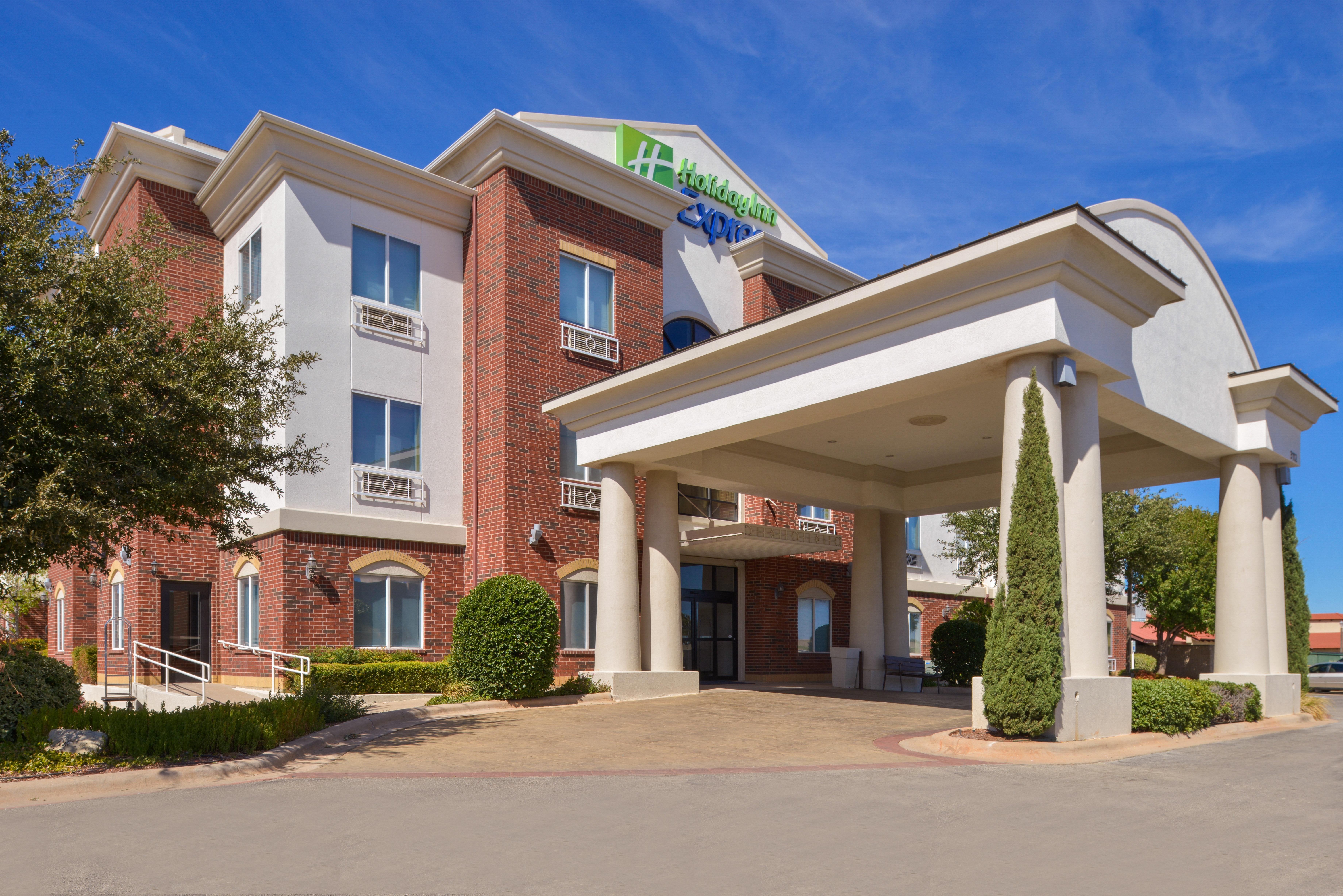 Holiday Inn Express Hotel & Suites Abilene Mall South By Ihg מראה חיצוני תמונה