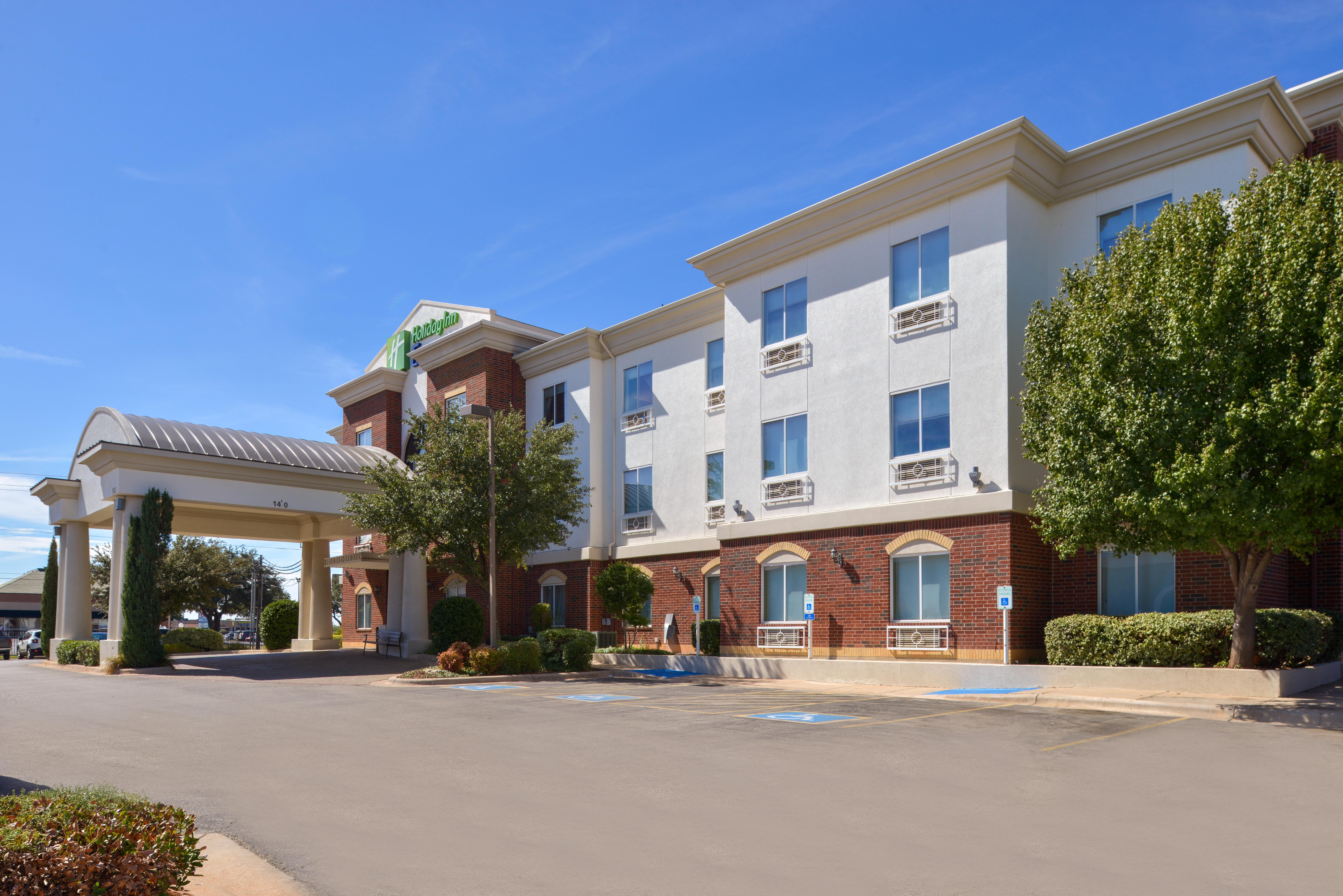 Holiday Inn Express Hotel & Suites Abilene Mall South By Ihg מראה חיצוני תמונה