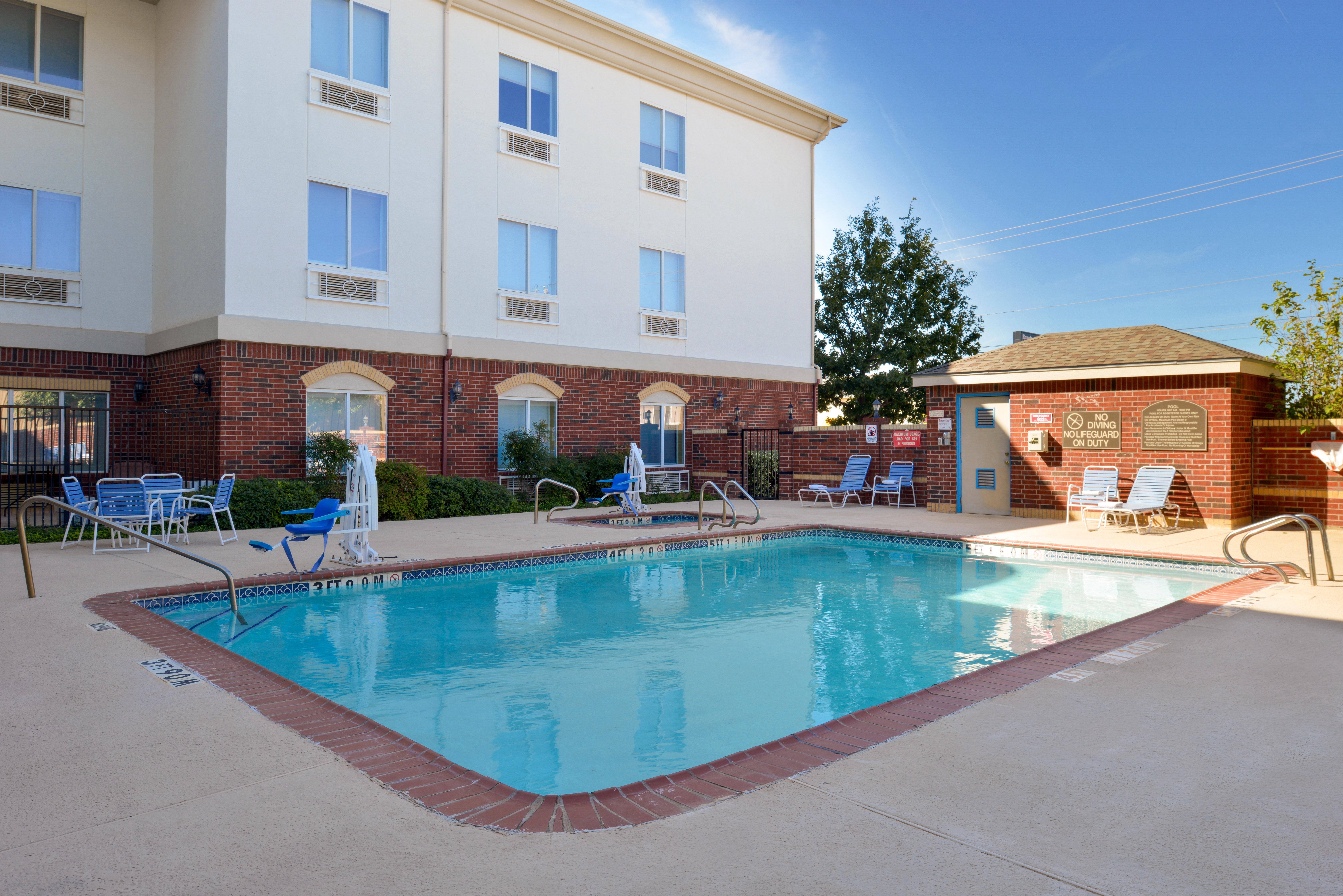 Holiday Inn Express Hotel & Suites Abilene Mall South By Ihg מראה חיצוני תמונה