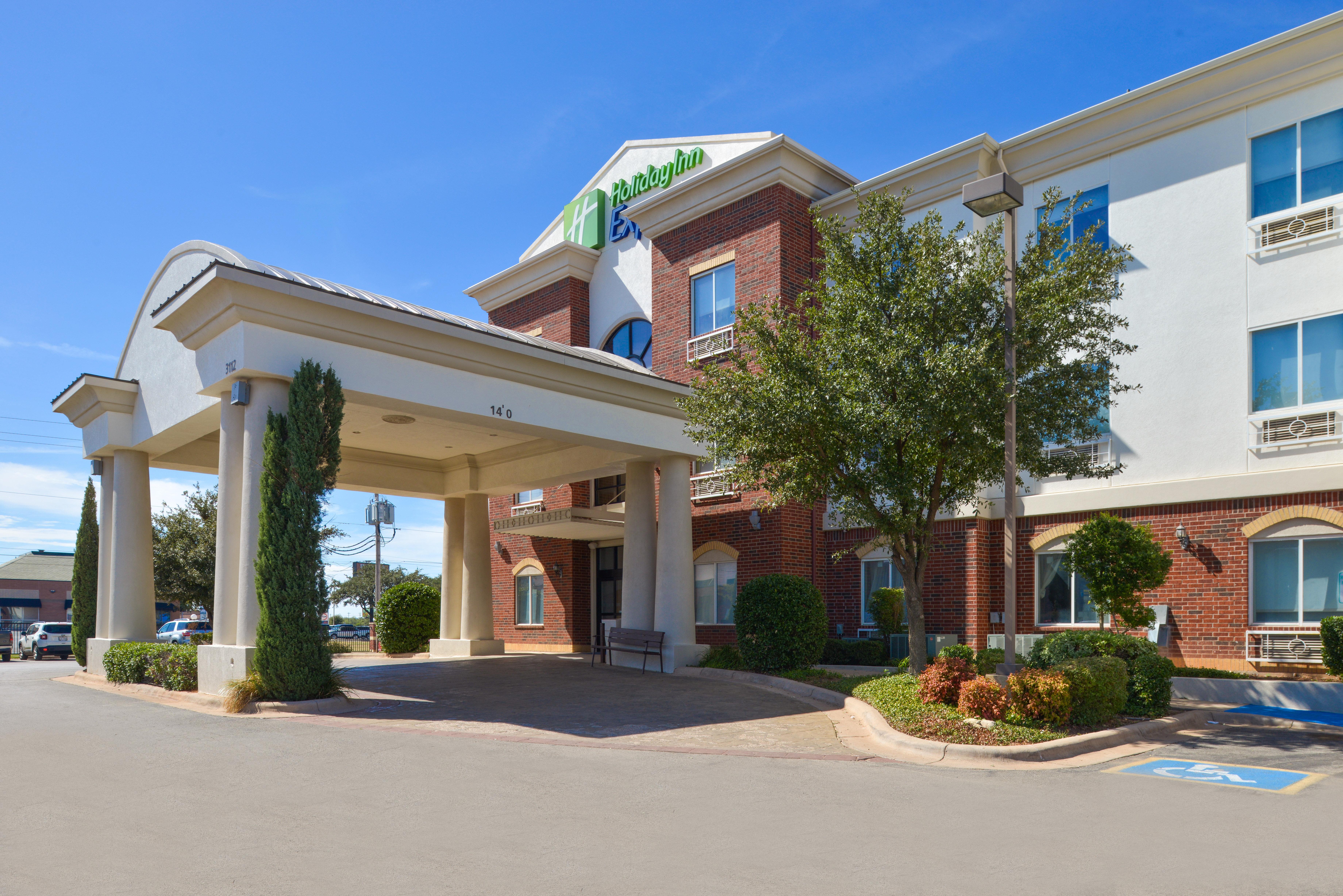 Holiday Inn Express Hotel & Suites Abilene Mall South By Ihg מראה חיצוני תמונה